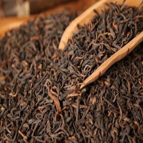 Chinese Yunnan Old Ripe China Tea Health Care Pu'er Tea Brick For Weight Lose Tea