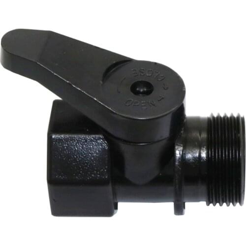 3/4" Male Thread To Male Thread Valve with 1/2" Female Thread Agriculture Watering Irrigation Fitting Pipe Connector Switch 1Pcs