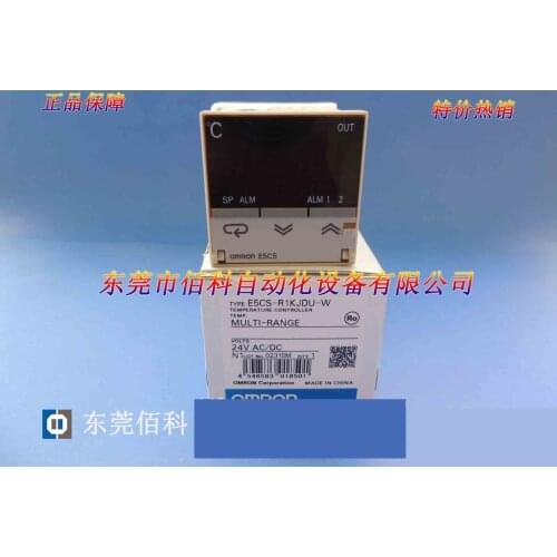 New original thermostat E5CS-R1KJDU-W 24AC/DC