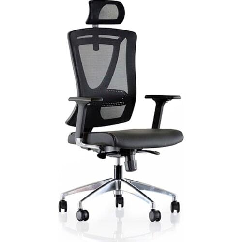 Space Office Elegan File Manager Chair-Black