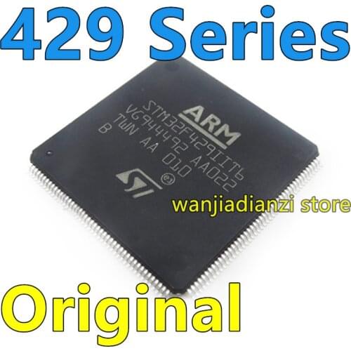 STM32F407ZGT6 F427 F429 VIT6 IIH6 ZIT6 IGH6 AIH6 IIT6 BIT6 Single chip microcomputer, a new micro controller IC chip patch