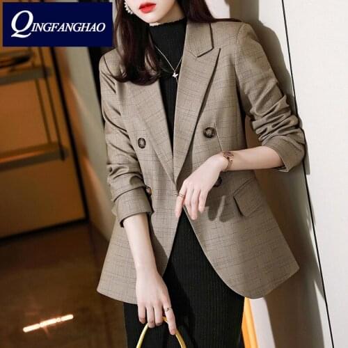 QingFangHao Women's White Jackets