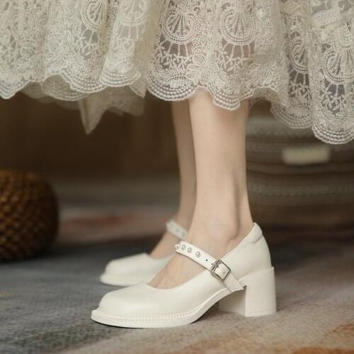 QZYERAI Mary Jane Women's Shoes