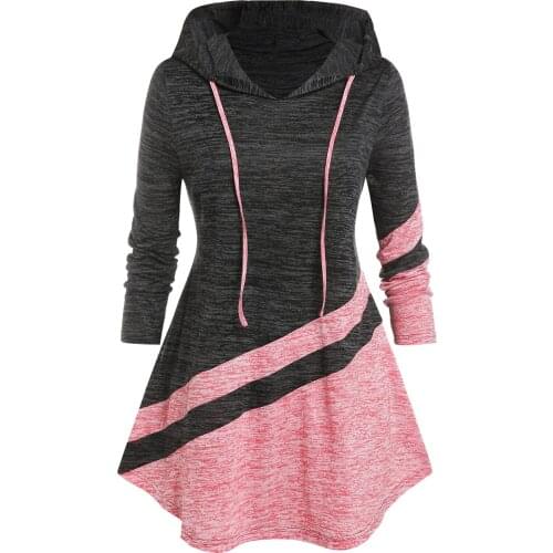 ROSE GAL Women's Hooded T-shirts