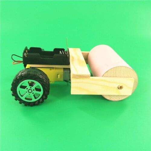 Homemade Roller DIY Technology Small Production Science Experiment Manual Material Package Intelligent Assembling Toys