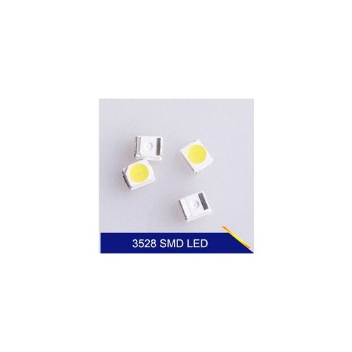 Led Lamp SMD diode smd led smd 3528 1210 beads Cold White 4-5LM 10000pcs super-bright-leds Free Shipping SMT Reel
