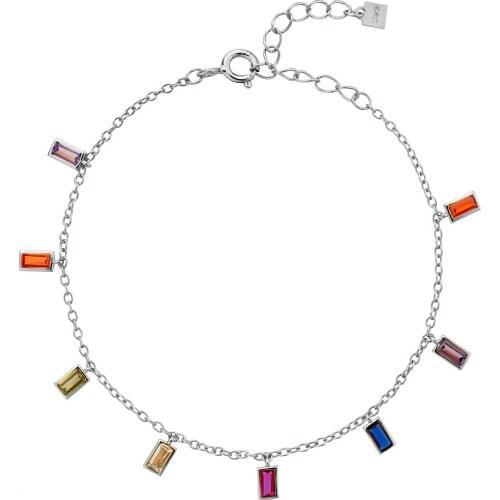 DARK DIAMOND-Malen bracelet in 925 sterling silver or 18K gold plated