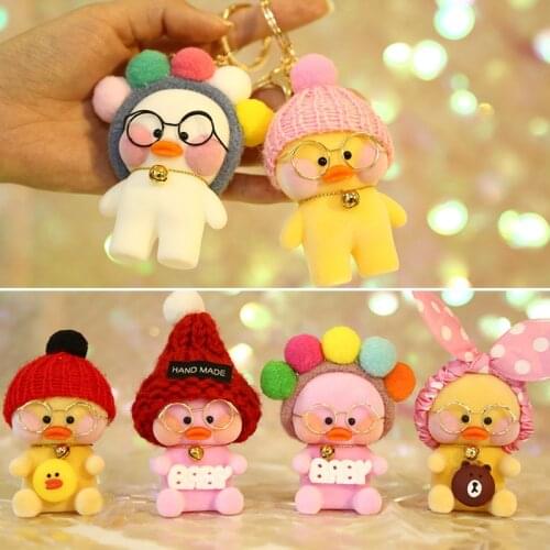 THNREXU Keychains Soft Toys