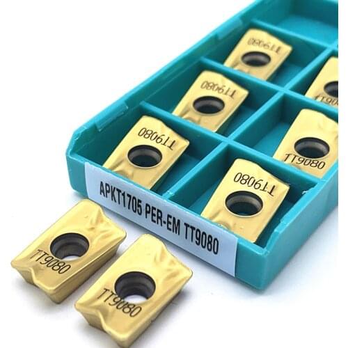 Turning Tools APKT1705 PER TT9080 High Precision Carbide Tool CNC Combination Parts Lathe Tool APKT1705 Metal Turning Tool