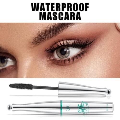 6.5g Mascara Waterproof Slender Anti-collaspe Intense Length Thicker Makeup Mascara for Girl