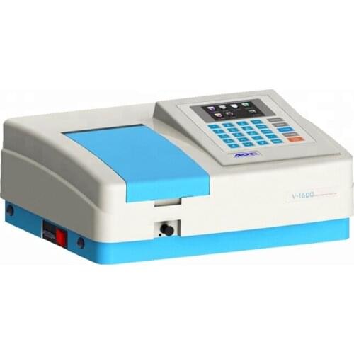 UV-1600PC portable spectrometer uv visible spectrophotometer