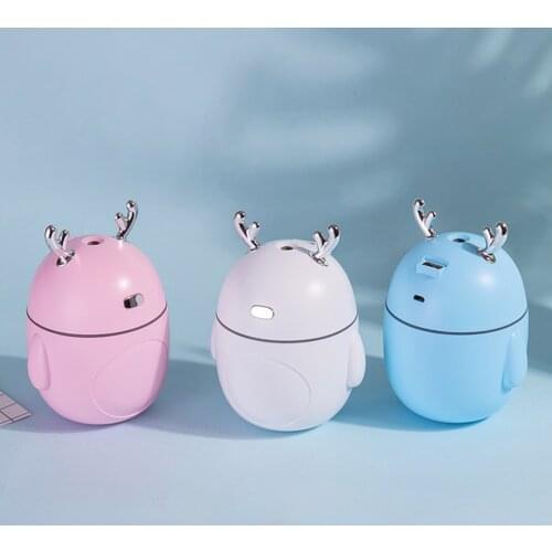 Humidifier Household Bedroom Mini Fog Capacity Air Students Mute USB Office Spray Automobile Fragrance