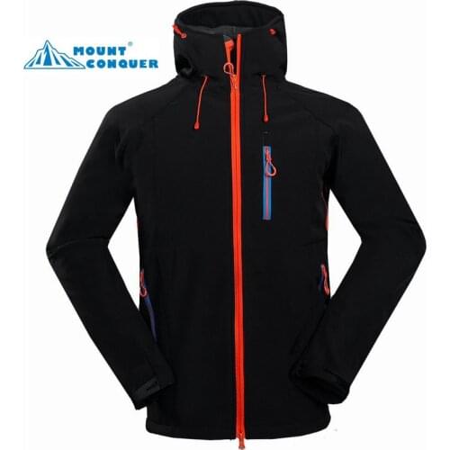 High Quality Male Waterproof Windbreaker Mens Soft Shell Jacket Outdoor Hiking or Camping Jacket Breathable Jacket for Men