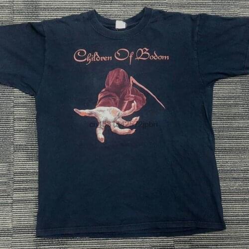 Vintage 1998 Children of Bodom Something Wild by EMP shirt
