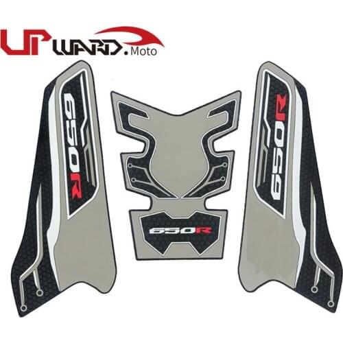 For Honda CB650R CBR650R 2019-2020 high quality Motorcycle Tank Pad Sticker Oil tank Protector Anti slip grip Decals