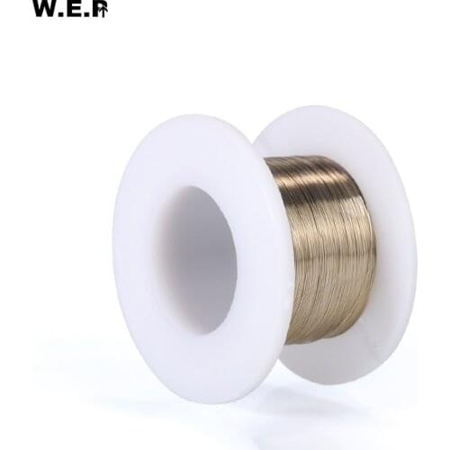 WEP 100M 0.1mm Alloys Steel Wire Screen Separator Wire Cutting Line Phone Screen Repair Tool