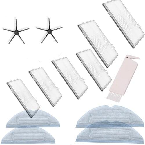AD-For Roborock S7 T7 S7max S7maxv S70 S75 Mop Side Brush Parts For Roborock Accessories S7 T7S Filter Screen Parts