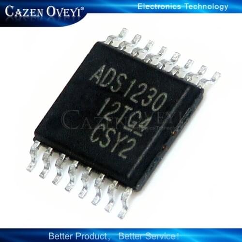 1piece ADS1230IPWR ADS1230IPW ADS1230 TSSOP16 In Stock