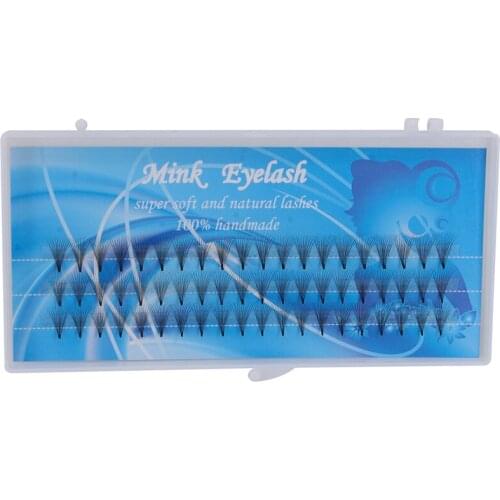 5packs/lot Flares Eyelash Makeup Tools 10D Free Shipping