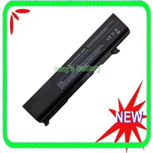 6 Cell Battery For Toshiba Satellite Pro S300 U200 U205 A50 A55 Portege S100 M300 M500 PA3456U-1BRS PA3357U PA3356U-2BAS