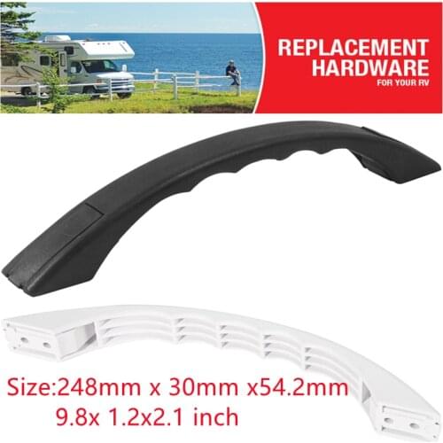 All Weather Plastic Grab Handle Entry Door Assist Bar For RV Trailer Camper Motor Home Cargo Trailer Boat-OEM Replacement