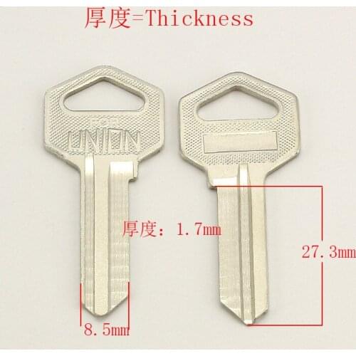 A085 House Uncut Key blanks Locksmith Supplies Home Blank keys