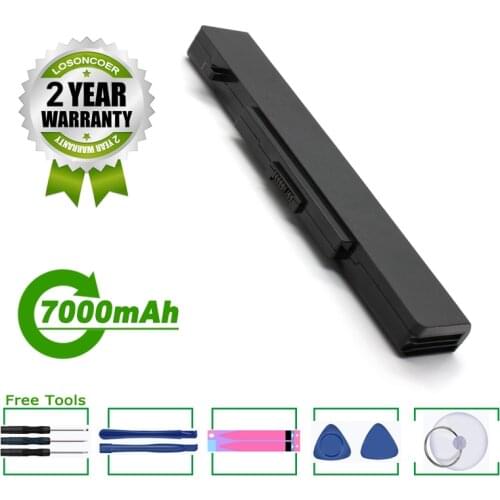 LOSONCOER Battery 7000mAh L11M6Y01 L11L6Y01 L11L6F01 L11L6R01 L11N6R01 FOR LENOVO G580 Z380 Z380AM Y480 G480 V480 Y580 G580AM