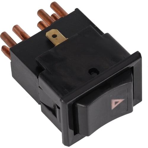 Hazard Warning Lamp Switch YUF101490 for Land Rover Defender 90 110 Lamp Switch