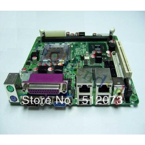 Free shipping ATX IPC board Raid Support INTEL G41 LGA775 Socket Core 2 2*Gigabit LAN ACPI S3 DDR3 CPU Smart FAN