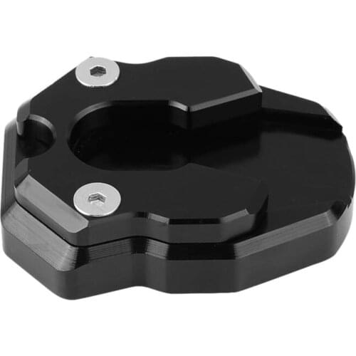 Motorcycle Foot Side Stand Extension Enlarger Pad Plate for Yamaha Nmax155 2015-2016 & XMAX 300 2017-2018