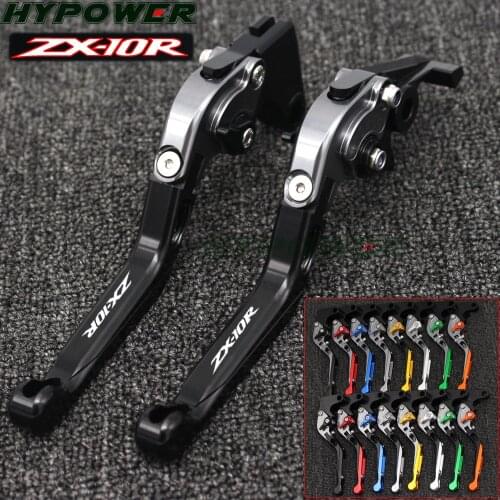 For Kawasaki ninja ZX10R ZX-10R ZX 10R 2006 2007 2008 2009 2010 2011 2012 2013 2014 2015 Motorcycle CNC Brake Clutch Levers
