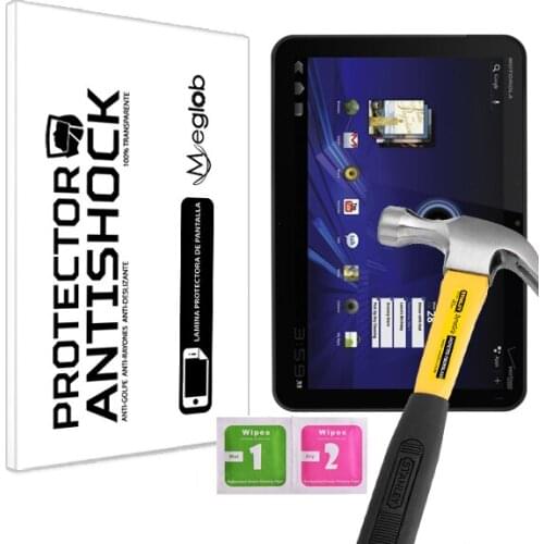 Screen protector Anti-Shock Anti-scratch Anti-Shatter compatible with Tablet Motorola XOOM MZ601
