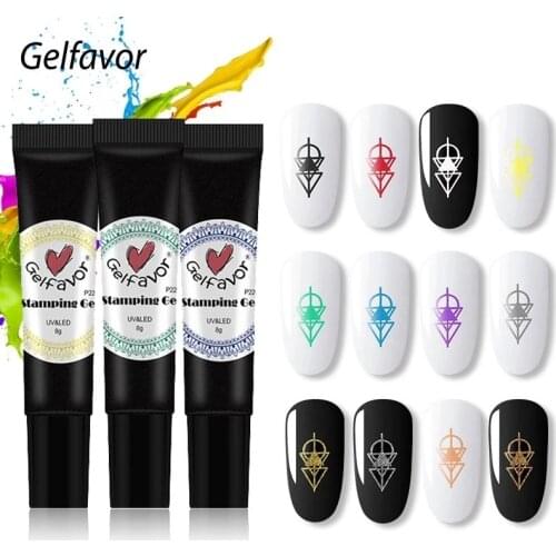 Gelfavor Stamping Plates