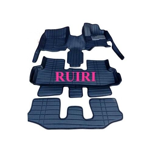 Good! Custom special floor mats for Right Hand Drive Volvo XC90 7 seats 2014-2002 durable carpets for XC90 2009,Free shipping