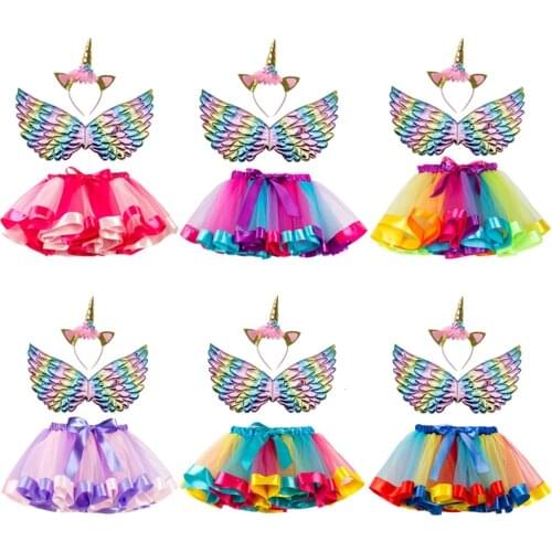 Jyhycy Fluffy Skirts For Girls