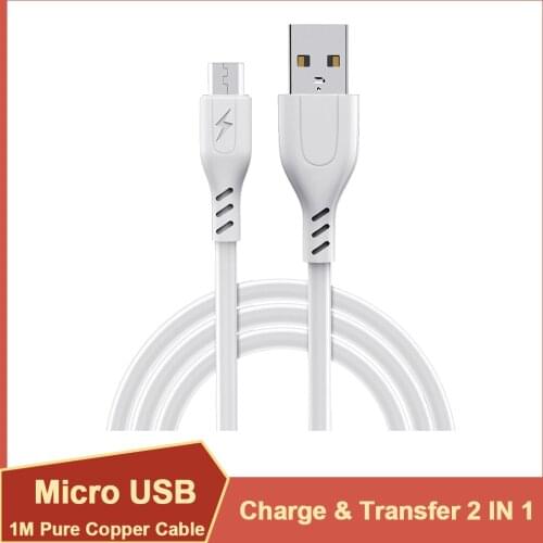Cheapest Quick Charge Cable Type-C Micro USB 2.1A Current Durable Quality 1m PVC material Fast Charge