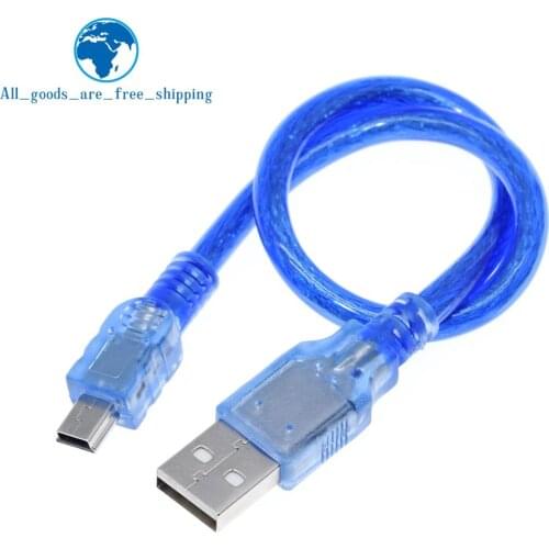 30cm USB Cable for arduino Nano 3.0 USB to mini USB for arduino