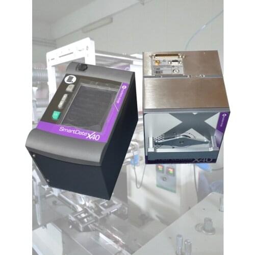 Batch number expiry date coding Markem X40 coder machine