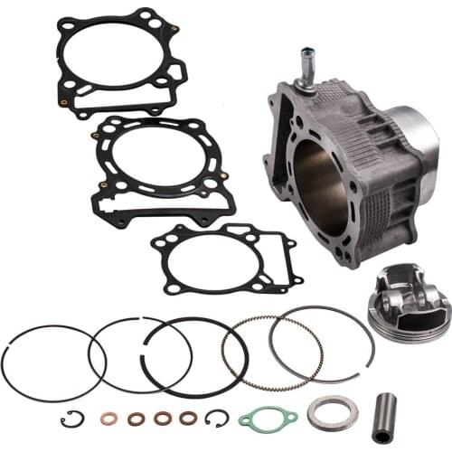 Top Big Bore Cylinder Piston Gasket Kit For Suzuki LTZ 400 2003-2014 434cc
