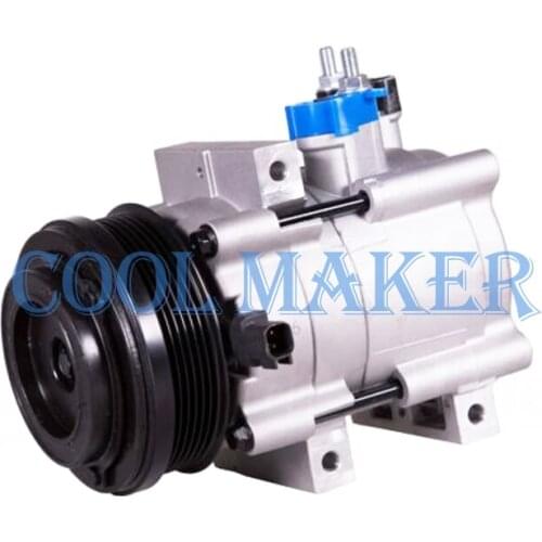 CO 10907C FS18 for Ford Explorer ac compressor 6L2419D629HA 8L2Z19703D 9L2419D629FA 8L2419D629F