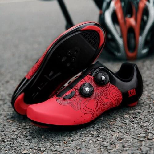 MTB Cycling Shoes Spd Road Bike Shoes Mountain Sneakers Outdoor Sports Self-Locking Zapatillas De CiclismoBicycle Sneakers