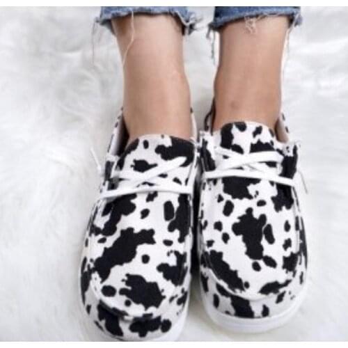 Summer Women Sneakers White Leopard Canvas Shoes Fashion Vulcanize Flats Ladies Loafers Female Sports Shoes Casual Trainers