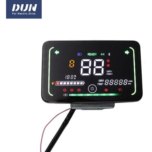 48V 60V 72V 96V Lithium Battery One LIN Phase Communication T1 Colorful Instrument Display For VOTOL Controller