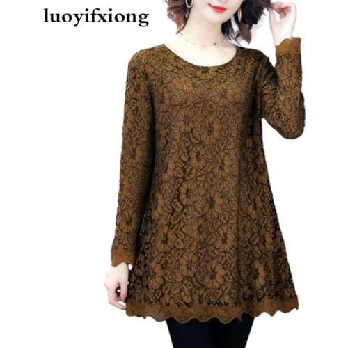 Кружевные блузки Luoyifxiong China At AliExpress