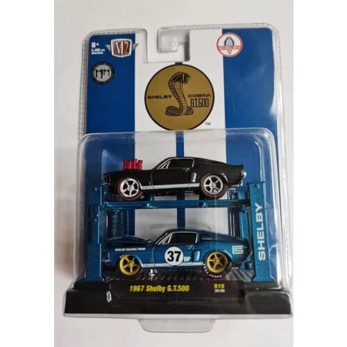 M2 machines 1/64 1967 Shelby GT500 R19 pocket car collection alloy car model