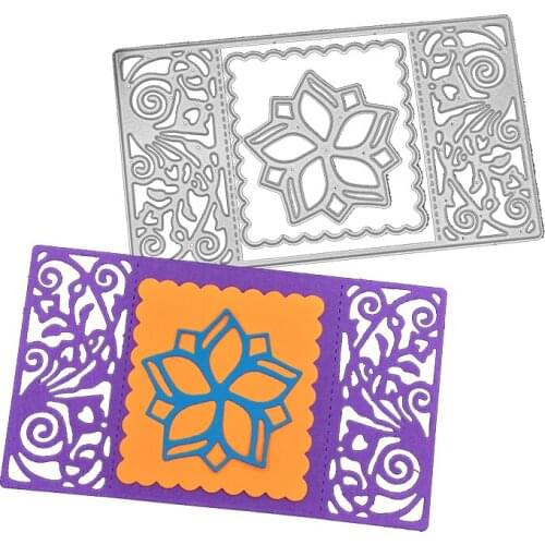 Julyarts Card Metal Dies Craft Supplies Scrapbooking for Card Making DIY Scrapbooking Cardstock Die Cut Stencil