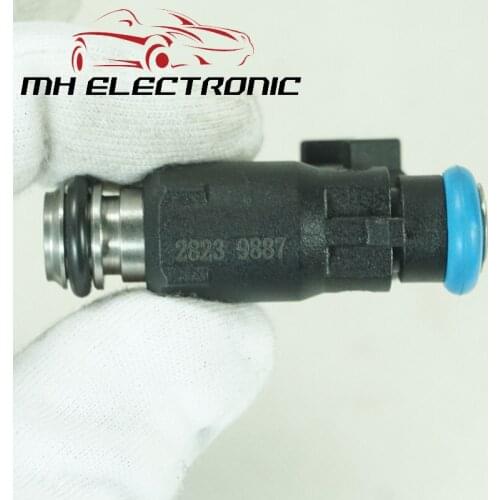 MH Electronic For Chinese Car Mini bus truck Free Shipping New Engine Fuel Injector 2823-9887 28239887 7302C S50 RE58