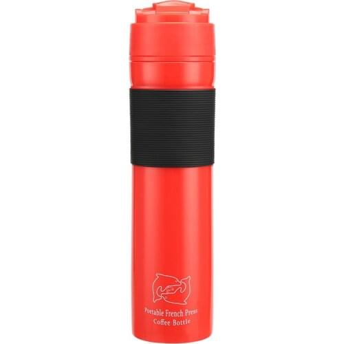 Mini Coffee Machine Manual Coffee Maker Portable Pressure Espresso Coffee Maker Handheld Espresso Maker for Home Traveller