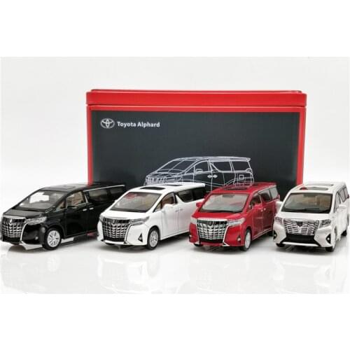 GCD 1:64 Toyota Alphard MVP 2018/2019 RHD Diecast Model Car