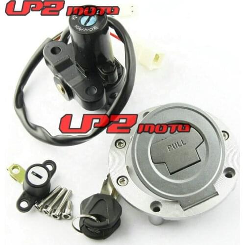 Motorcycle Lock Kits Ignition Switch Lock Tank Cap For YAMAHA XJ6 XJ6F XJ6N 2009-2013